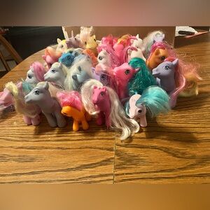 My Little Pony Lot - vintage